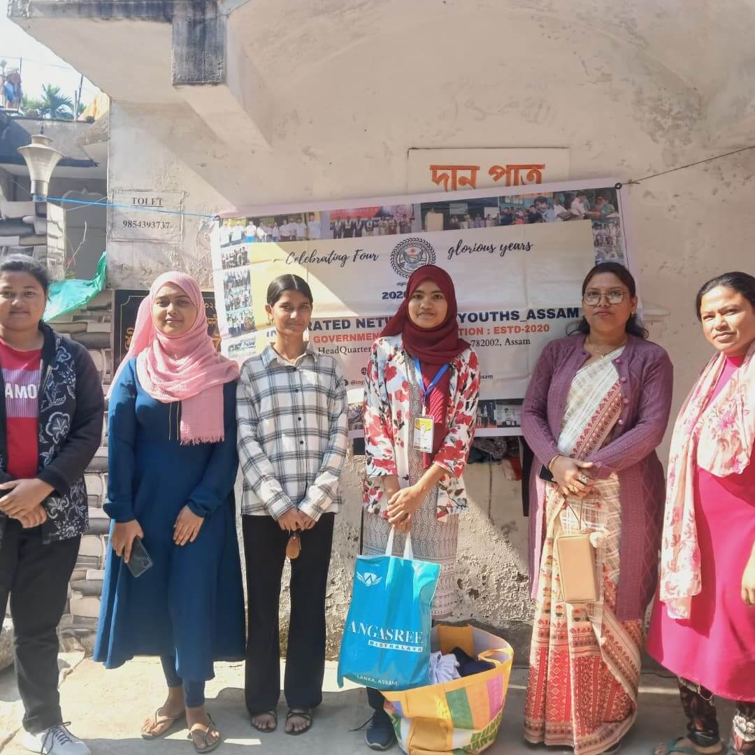 Volunteers of INY Nagaon unit